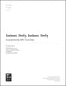 Infant Holy, Infant Lowly